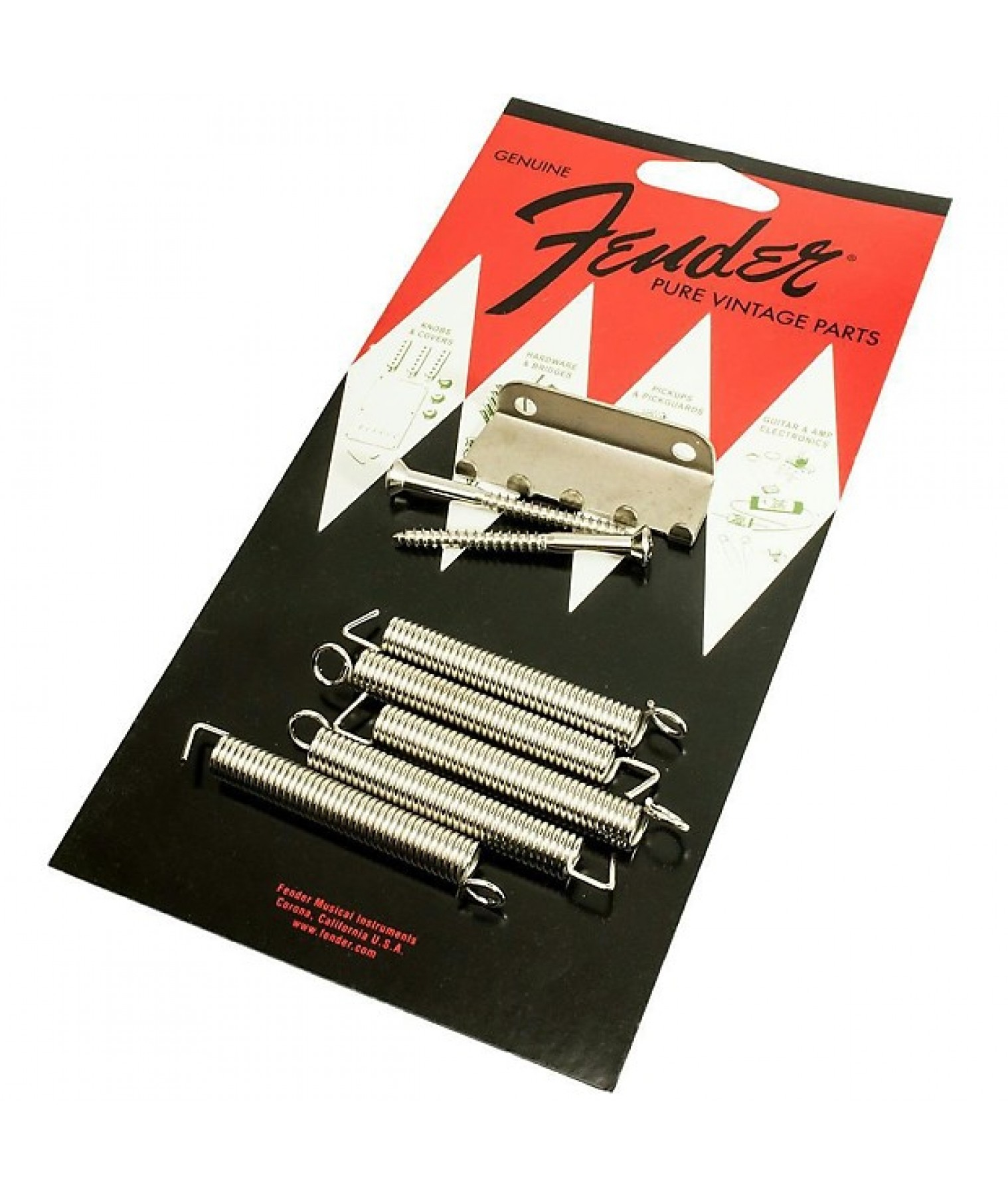 Fender Pure Vintage Strat Tremolo Spring and Claw Kit 0992084000